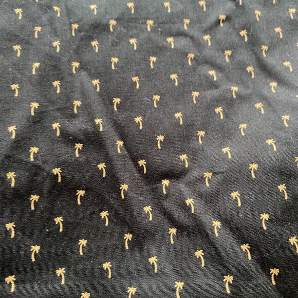 Voyage Palm Tree Button Down Shirt Casual Cotton Slim Fit Novelty Large Mens - Picture 2 of 7